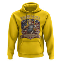 American Construction Worker Hoodie Building America For 250 Years