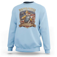 American Construction Worker Sweatshirt Building America For 250 Years