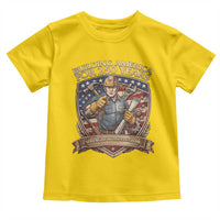 American Construction Worker Toddler T Shirt Building America For 250 Years