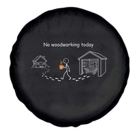 Funny Stickman Carpenter Spare Tire Cover No Woodworking Today