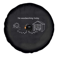 Funny Stickman Carpenter Spare Tire Cover No Woodworking Today