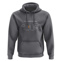 Funny Stickman Carpenter Hoodie No Woodworking Today