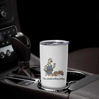 Funny Carpenter Duck Tumbler Cup No Woodworking Today