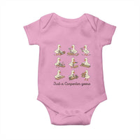 Funny Woodworker Graphic Baby Onesie Just A Carpenter Goose