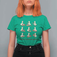 Funny Woodworker Graphic T Shirt For Women Just A Carpenter Goose