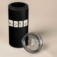 Silly Goose Carpenter 4 in 1 Can Cooler Tumbler Funny Woodworker Dad Gift