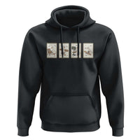 Silly Goose Carpenter Hoodie Funny Woodworker Dad Gift