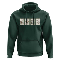 Silly Goose Carpenter Hoodie Funny Woodworker Dad Gift