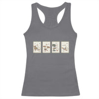 Silly Goose Carpenter Racerback Tank Top Funny Woodworker Dad Gift