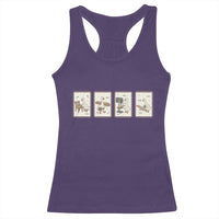 Silly Goose Carpenter Racerback Tank Top Funny Woodworker Dad Gift