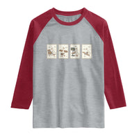 Silly Goose Carpenter Raglan Shirt Funny Woodworker Dad Gift