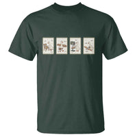 Silly Goose Carpenter T Shirt Funny Woodworker Dad Gift
