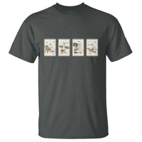 Silly Goose Carpenter T Shirt Funny Woodworker Dad Gift