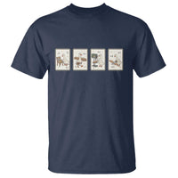 Silly Goose Carpenter T Shirt Funny Woodworker Dad Gift