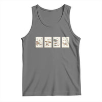 Silly Goose Carpenter Tank Top Funny Woodworker Dad Gift