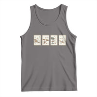 Silly Goose Carpenter Tank Top Funny Woodworker Dad Gift