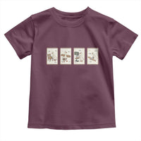 Silly Goose Carpenter Toddler T Shirt Funny Woodworker Dad Gift