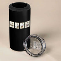 Silly Goose Builder 4 in 1 Can Cooler Tumbler Funny Woodworker Dad Gift