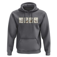 Silly Goose Builder Hoodie Funny Woodworker Dad Gift
