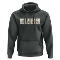 Silly Goose Builder Hoodie Funny Woodworker Dad Gift