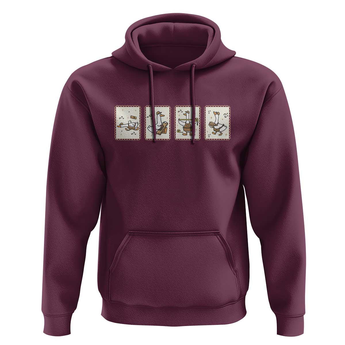Silly Goose Builder Hoodie Funny Woodworker Dad Gift