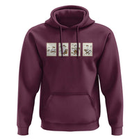Silly Goose Builder Hoodie Funny Woodworker Dad Gift