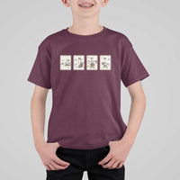 Silly Goose Builder T Shirt For Kid Funny Woodworker Dad Gift