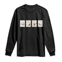 Silly Goose Builder Long Sleeve Shirt Funny Woodworker Dad Gift