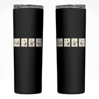 Silly Goose Builder Skinny Tumbler Funny Woodworker Dad Gift
