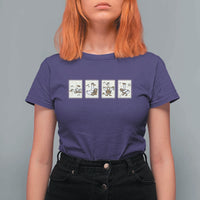 Silly Goose Builder T Shirt For Women Funny Woodworker Dad Gift
