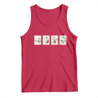 Silly Goose Builder Tank Top Funny Woodworker Dad Gift