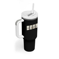 Silly Goose Builder Tumbler With Handle Funny Woodworker Dad Gift