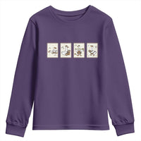 Silly Goose Builder Youth Sweatshirt Funny Woodworker Dad Gift