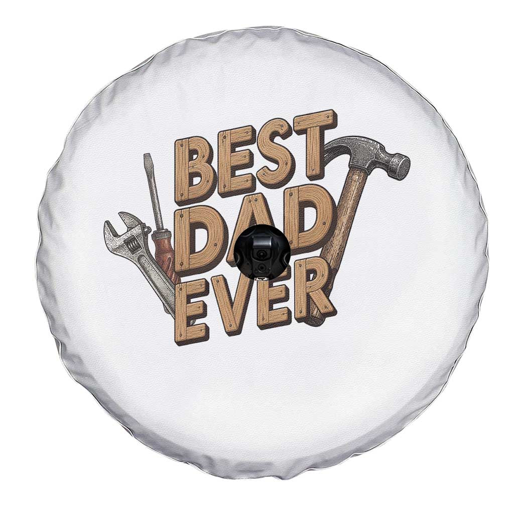 Funny Woodworking Dad Gift Spare Tire Cover Best Dad Ever
