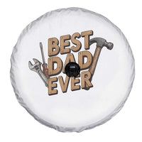 Funny Woodworking Dad Gift Spare Tire Cover Best Dad Ever