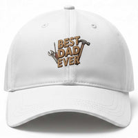 Funny Woodworking Dad Gift Baseball Cap Best Dad Ever