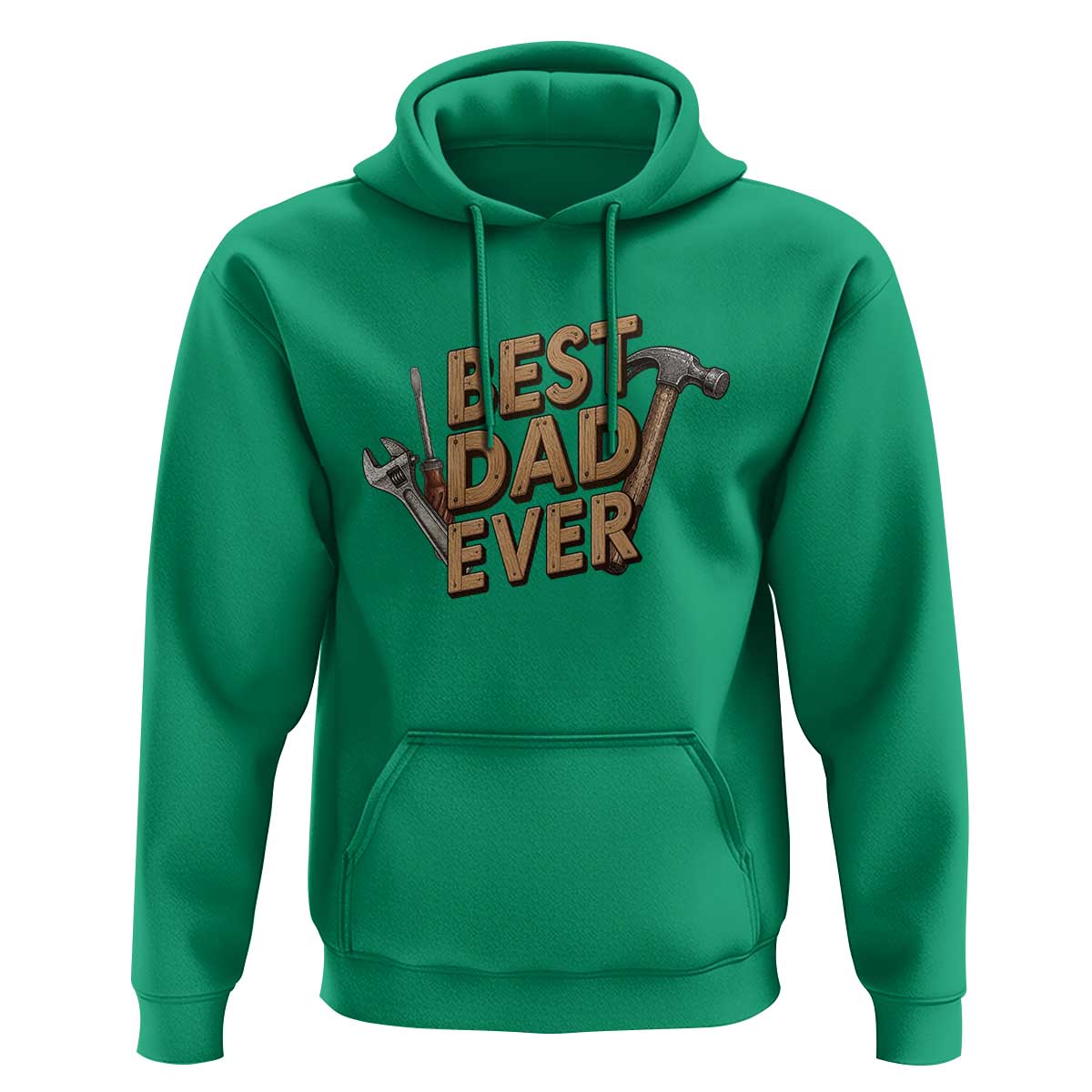 Funny Woodworking Dad Gift Hoodie Best Dad Ever
