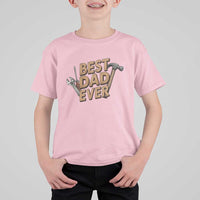 Funny Woodworking Dad Gift T Shirt For Kid Best Dad Ever