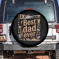 Woodworking Fathers Day Gift Spare Tire Cover Best Dad Ever