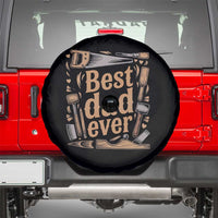Woodworking Fathers Day Gift Spare Tire Cover Best Dad Ever