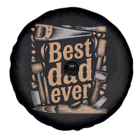Woodworking Fathers Day Gift Spare Tire Cover Best Dad Ever
