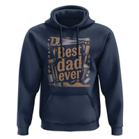 Woodworking Fathers Day Gift Hoodie Best Dad Ever
