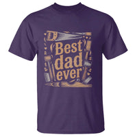 Woodworking Fathers Day Gift T Shirt Best Dad Ever