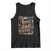 Woodworking Fathers Day Gift Tank Top Best Dad Ever