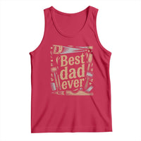 Woodworking Fathers Day Gift Tank Top Best Dad Ever
