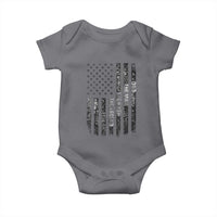 Dad The Man The Myth The Legend Baby Onesie Proud American Welder Gift