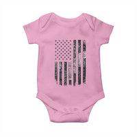 Dad The Man The Myth The Legend Baby Onesie Proud American Welder Gift