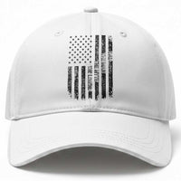 Dad The Man The Myth The Legend Baseball Cap Proud American Welder Gift