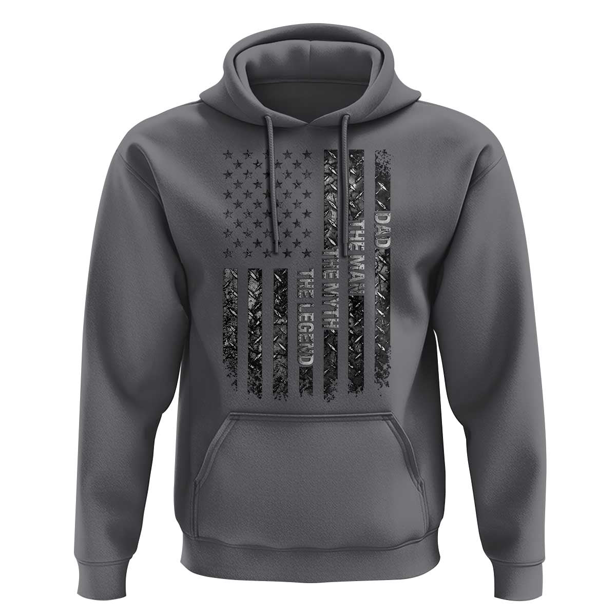Dad The Man The Myth The Legend Hoodie Proud American Welder Gift