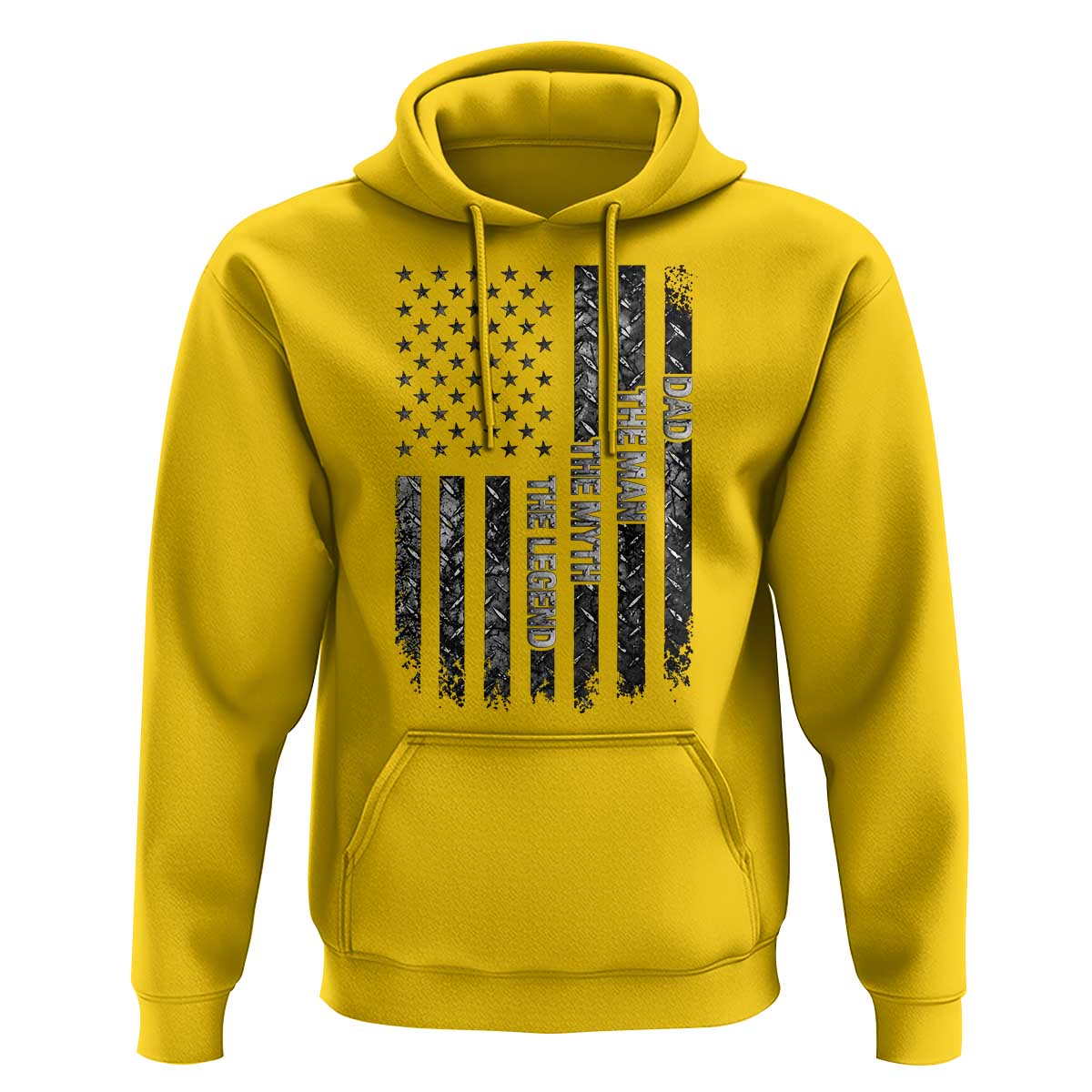 Dad The Man The Myth The Legend Hoodie Proud American Welder Gift